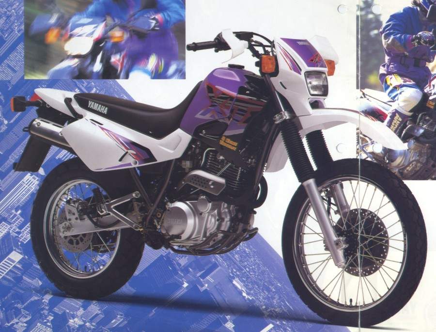 Сумки для мотоцикла Yamaha XT 600 Z TENERE - боковые Modul (пара), объём до 60 литров